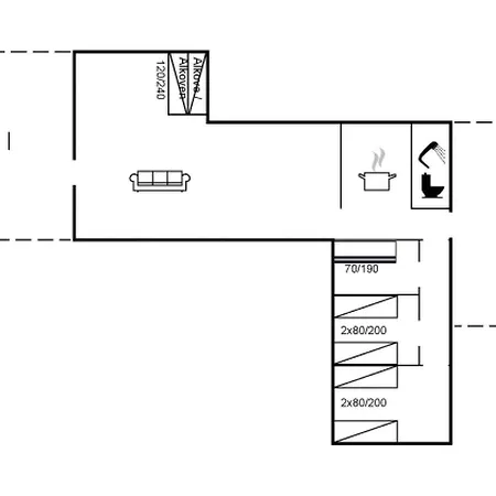 度假居 Asina - 400m From The Sea By Interhome *