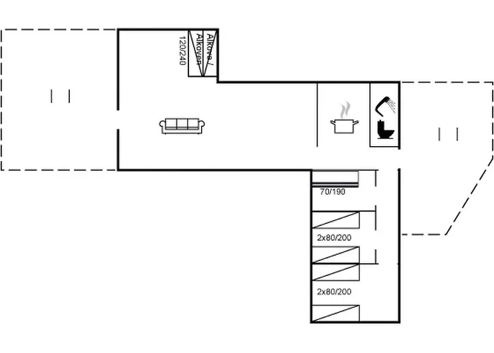 Asina - 400m From The Sea By Interhome Feriehus